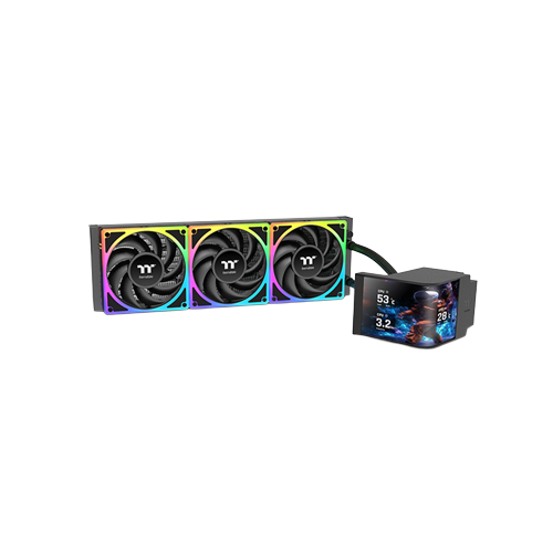 39569-Thermaltake MAGCurve 360 ARGB SYNC Liquid Cooler