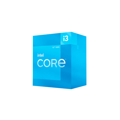 INTEL CORE i3 12100 Processor (4 Cores/8 Threads) - Tray