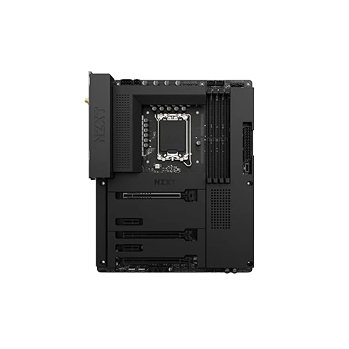 3679-NZXT N7 B650E WIFI BLACK MOTHERBOARD