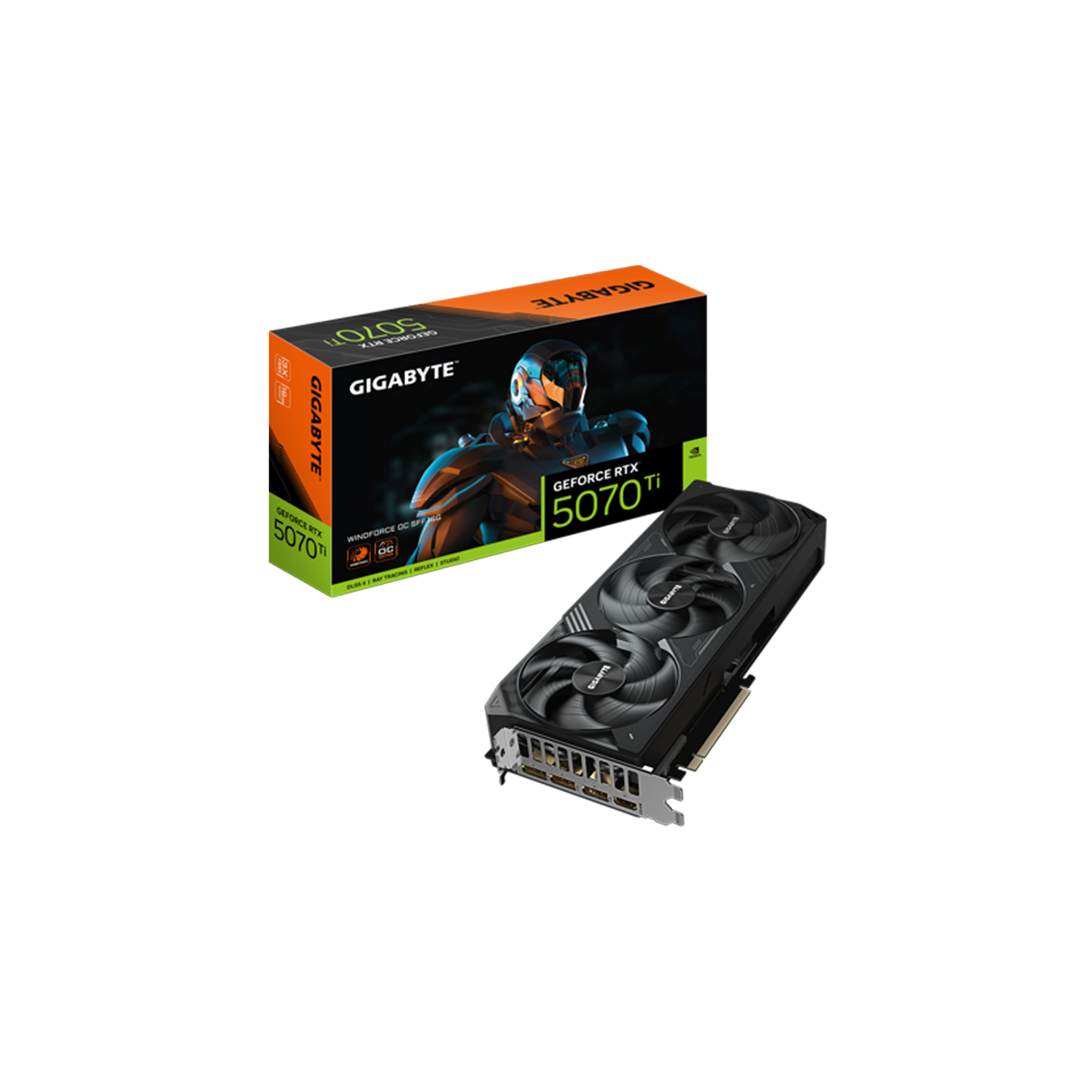 Thumbnail-Gigabyte GeForce RTX 5070 Ti WINDFORCE OC SFF 16G Graphics Card
