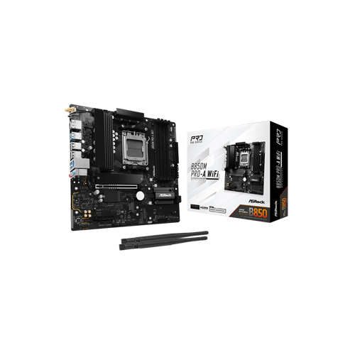 ASROCK B850M PRO-A WIFI DDR5 Motherboard