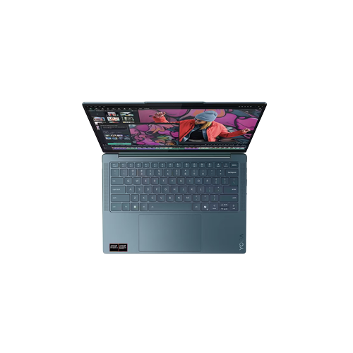 Lenovo Yoga 7 2-in-1 14AKP10  | Ryzen AI 5 340 | 16GB DDR5 | 1TB NVMe | 14''  WUXGA (1920x1200) OLED | WIN11 | Tidal Teal image 4