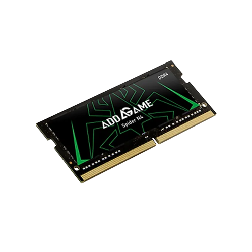 5356-ADDGAME  Spider N4 8GB DDR4 3200MT/s  CL22 1.2V SO-DIMM 260Pin Laptop Memory