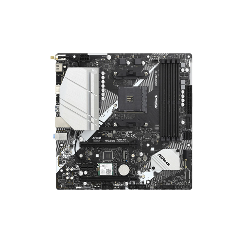 32370-ASROCK B550M WIFI DDR4 MOTHERBOARD