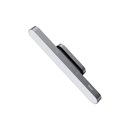 Thumbnail-Baseus Magnetic Stepless Dimming Charging Desk Lamp Deep gray