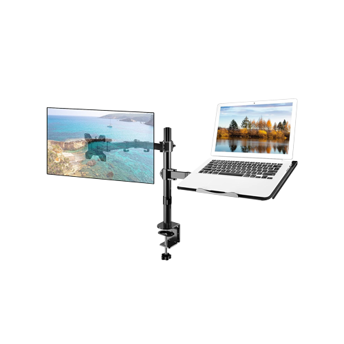 4114-VESA SINGLE MONITOR ARM AND LOPTOP MOUNT