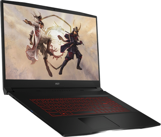 2908-MSI KATANA GF76 11SC i5 11400H/8GB DDR4/512GB NVMe/GTX 1650 4GB/17.3" FHD 144Hz GAMING LAPTOP