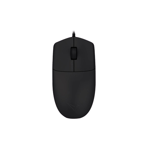 Alcatroz Asic One 1600 CPI Wired Mouse Black