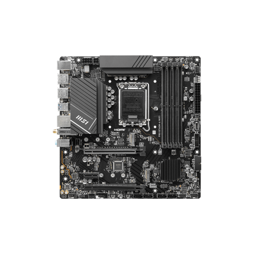 7078-MSI Pro B760M-A (WIFI) DDR5 Motherboard