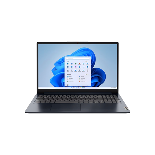 11294-LENOVO IDEAPAD 1 15AMN7 | RYZEN 5 7520U | 8GB DDR5 | 256GB NVMe | 15.6" FHD (1920X1080) | WIN11 | ABYSS BLUE