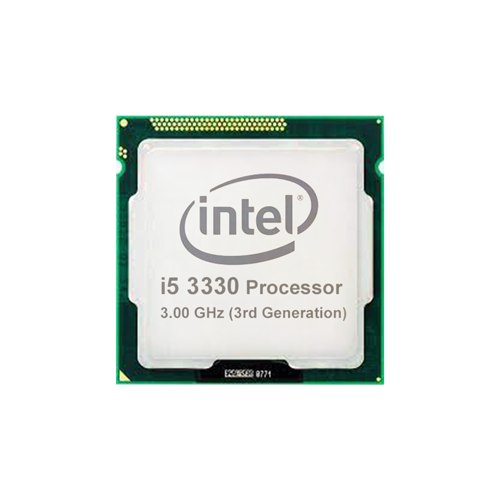 1179-Intel i5 3rd Gen-3330 Processor (Used)