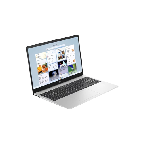 Thumbnail-HP 15-FD0154WM | Core ULTRA 5- 125H | 8GB DDR5 | 512GB NVMe | 15.6" FHD | WIN 11 | TOUCH | SILVER 