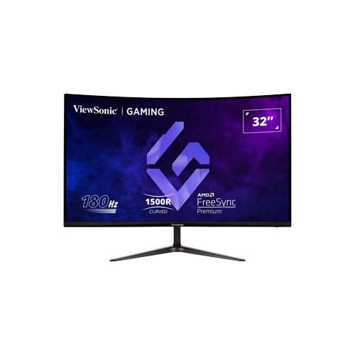 3005-VIEWSONIC VX3218-PC-MHD 32" 165Hz CURVED HD GAMING MONITOR