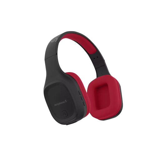 4210-SONICGEAR AIRPHONE 5 WIRELESS MAROON HEADSET