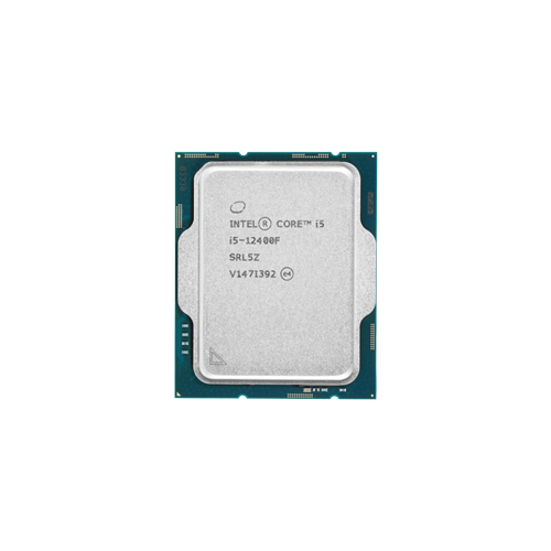 Thumbnail-INTEL I5 12400F (Cores 6/Total Threads 12) Processor (Tray)