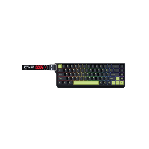 FANTECH HE68 PRO MK922 ATOM Wireless Magnetic Gaming Keyboard