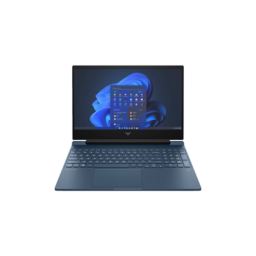 39824-HP VICTUS 15-FA2104 | i7-13620H | 16GB DDR5 | 512GB NVMe | 15.6" (1920x1080) 144HZ | RTX 4050 | WIN11 | PERFORMANCE BLUE | Backlit Keyboard