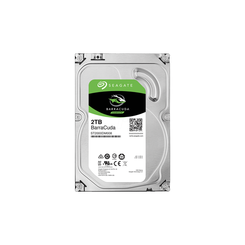 3467-Seagate 2000GB Desktop Hard Drive (Used)