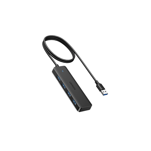 UGREEN 4 – Port 1 Meter USB 3.0 5Gbps Hub – CM219