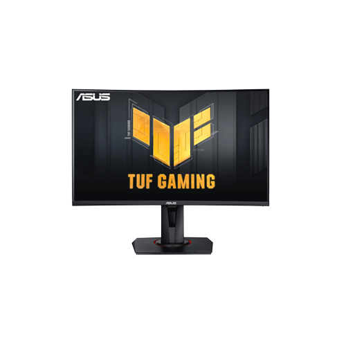 5504-Asus TUF Gaming VG27VQM 27 Inch FHD 240Hz 1ms Adaptive-sync, Freesync Premium Compatible Curved Gaming Monitor