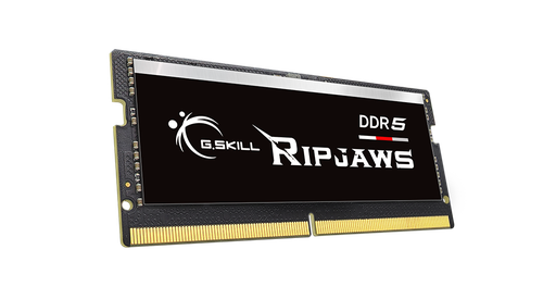 3269-G.SKILL RIPJAWS DDR5 SO-DIMM DDR5-5200 CL38-38-38 F5-5200S3838A16GX1-RS (1x16GB) LAP RAM