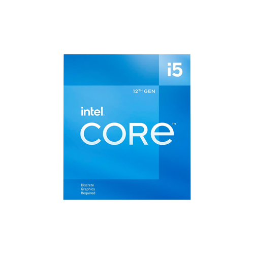 2105-INTEL I5 12400F (Cores 6/Total Threads 12) Processor