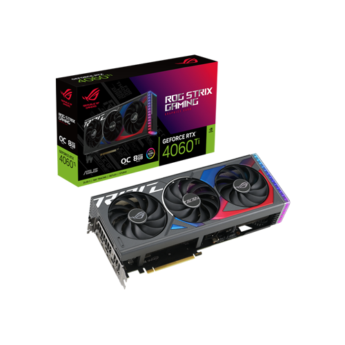 4118-ASUS ROG STRIX RTX 4060Ti  8GB GDDR6