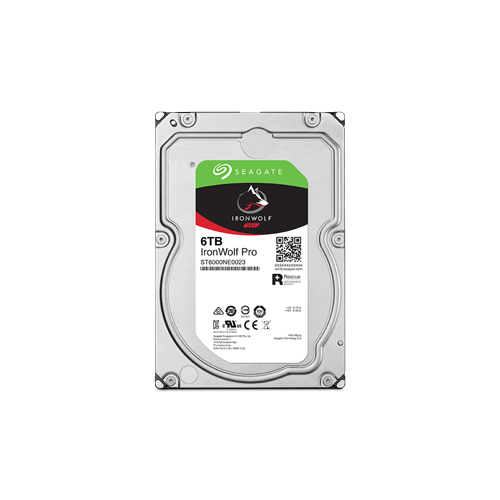 6351-SEAGATE 6TB NAS IRONWOLF HARD