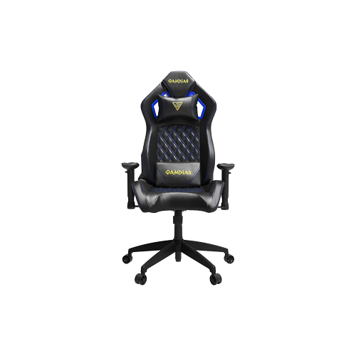 34049-GAMDIAS APHRODITE EF1-L BLACK & BLUE GAMING CHAIR