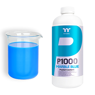 2225-Thermaltake T1000 Blue Transparent Coolant