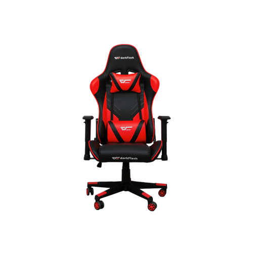 38767-DARK FLASH RC360 GAMING CHAIR RED