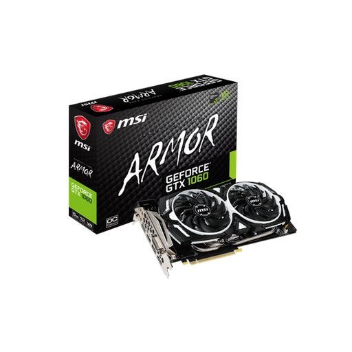 3392-MSI GTX 1060 6GB ARMOR GRAPHICS CARDS