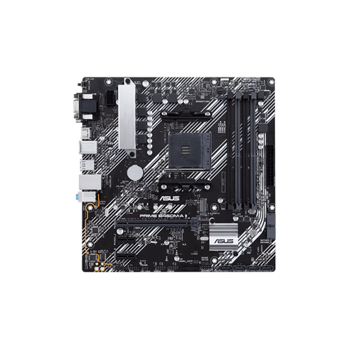 6946-Asus Prime B450M-A II Motherboard (Used)