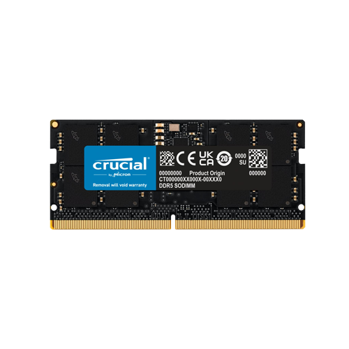 5676-Crucial 16GB DDR5 5600MHZ Lap Ram