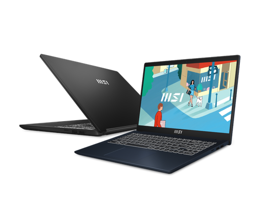 3519-MSI MODERN 15 B13M - I5 13TH GEN/16GB RAM/512 NVME/INTEL IRIS XE GRAPHICS/15.6" FHD IPS