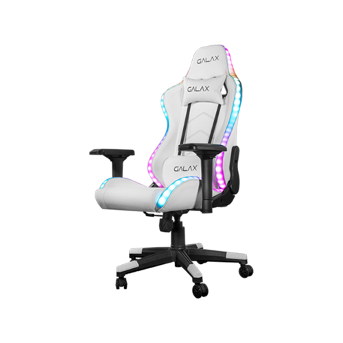 Thumbnail-GALAX GC-02 S PLUS RGB WHITE GAMING CHAIR
