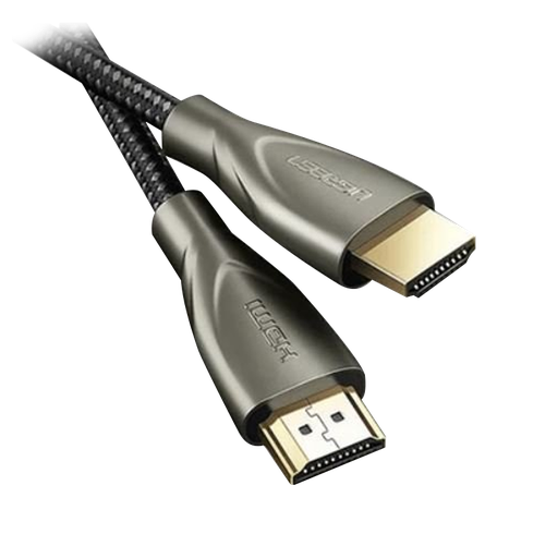 2199-UGREEN HDMI 2.0 CARBON FIBER 4K ZINE ALLOY 2M CABLE