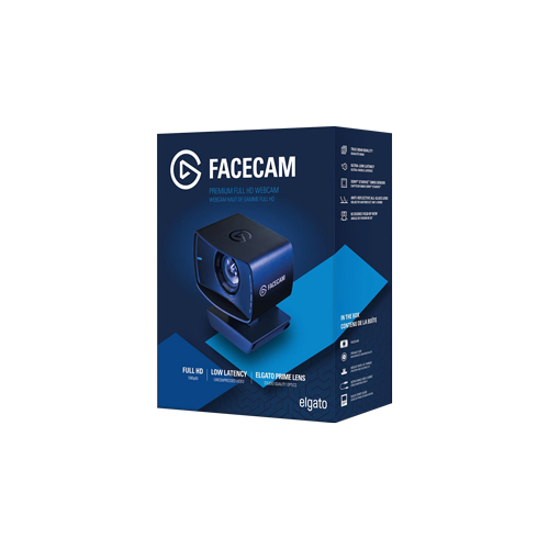 Thumbnail-ELGATO FACECAM - 1080P60 FULL HD WEBCAM