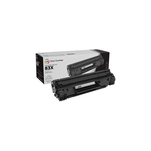 7007-HP 83X High Yield Black Original LaserJet Toner Cartridge
