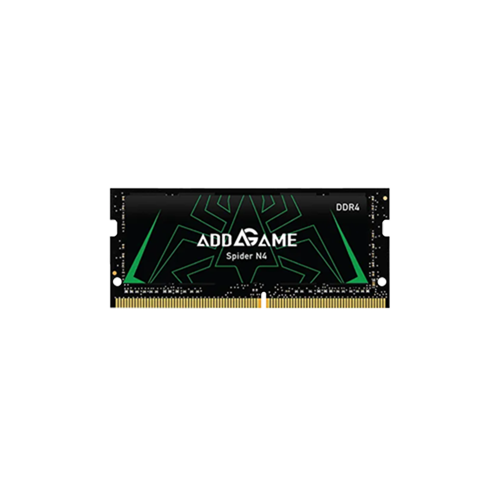 32223-ADDGAME  Spider N4 16GB DDR4 3200MT/s  CL22 1.2V SO-DIMM 260Pin Laptop Memory