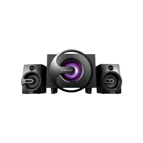 1345-Sonicgear Titan 5 Bluetooth Multimedia Speaker System With Huge Bass