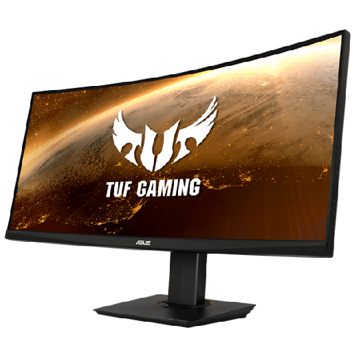 2574-ASUS TUF VG35VQ 35" (3440x1440) 100HZ CURVED GAMING MONITOR