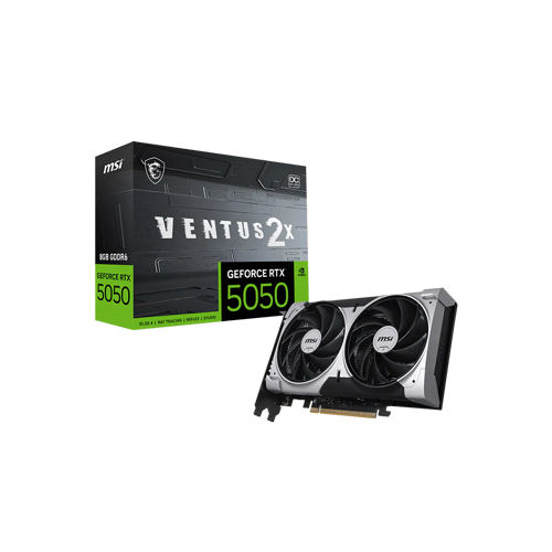 MSI Geforce RTX 5050 Ventus 2X OC 8GB GDDR7X