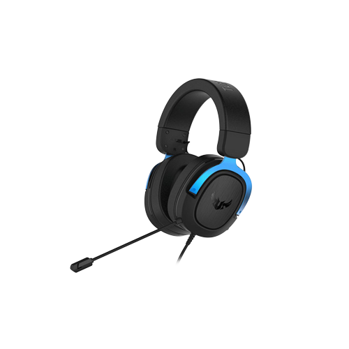1299-ASUS TUF GAMING H3 BLUE GAMING HEADSET
