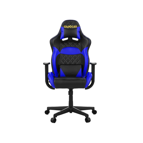 1745-GAMDIAS EF1-L BLUE GAMING CHAIR