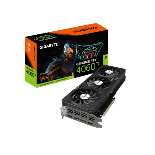 5588-Gigabyte GeForce RTX 4060 Ti Gaming OC 16G Graphics Card