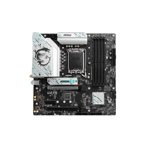 6937-MSI B760M Gaming Plus WIFI DDR5 Motherboard