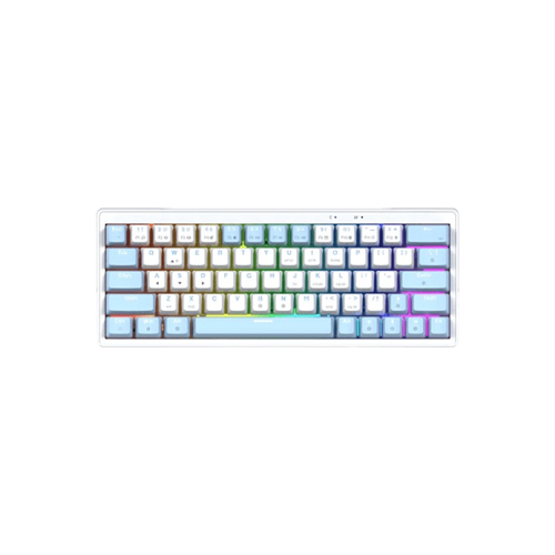 39105-FANTECH ATOM X63 MK611 Mechanical Gaming Keyboard - Blue