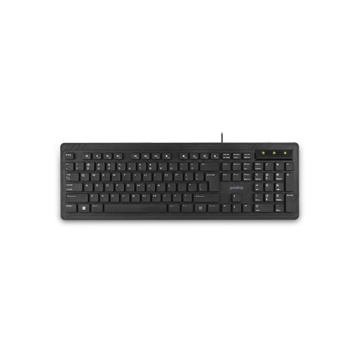 Prolink Gk-1002m Multimedia Keyboard image 1