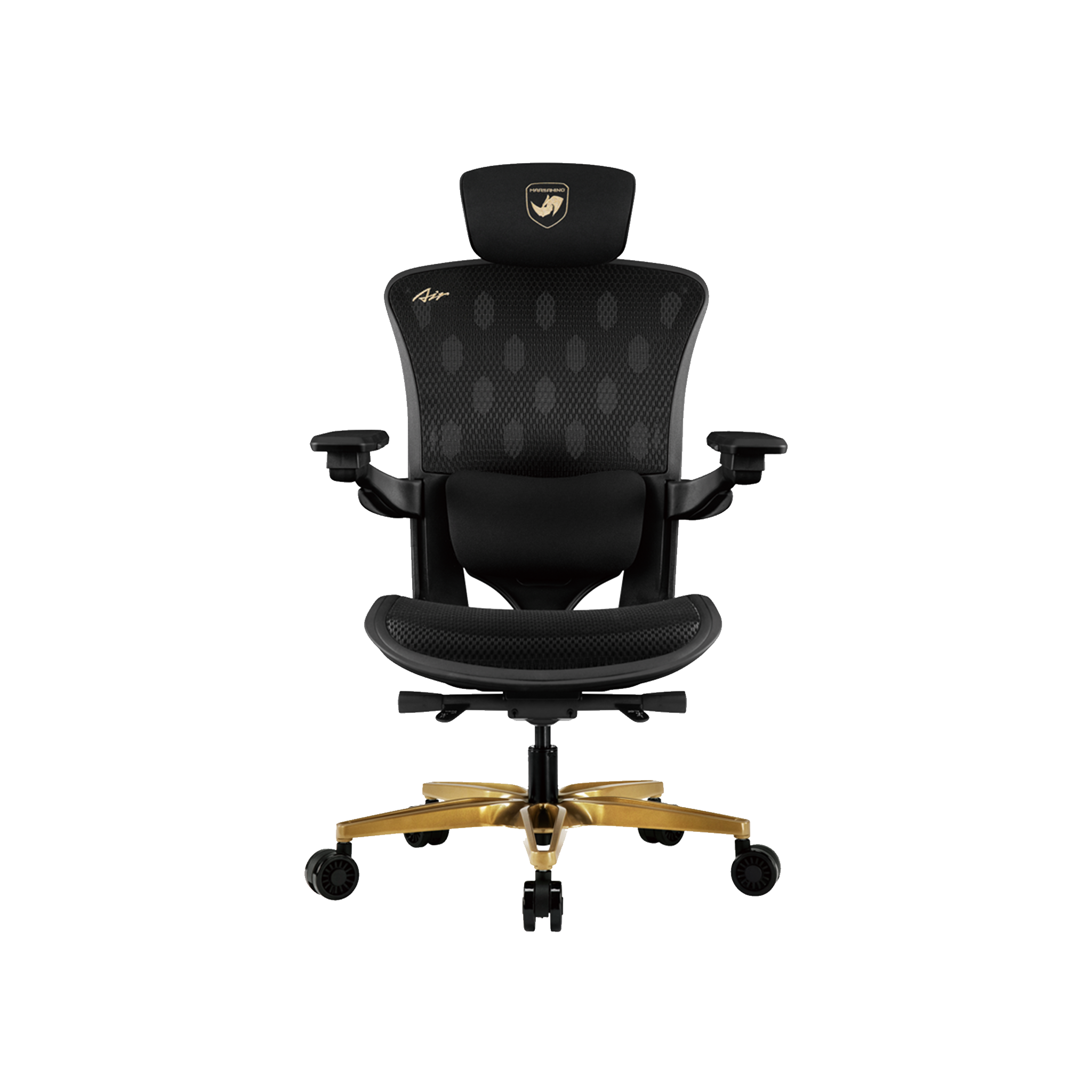 5209-MarsRhino Infinite Air GOLD GAMING CHAIR